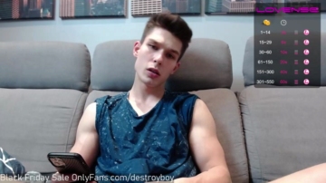 Destroy_Boy  19-11-2021 video handjob